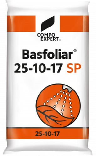 Fertilizante Foliar Basfoliar 25-10-17 Sp