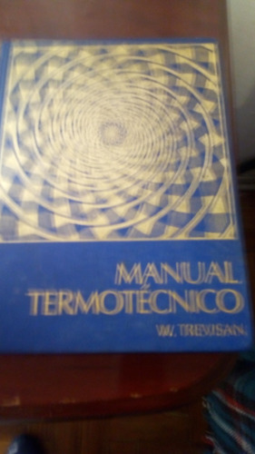 Livro Manual Tremotecnico (Usado)