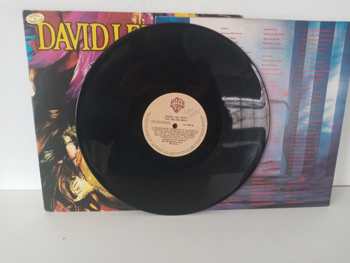Lp David Lee Roth Eat'em And Smile 1986 Com Encarte (Usado)