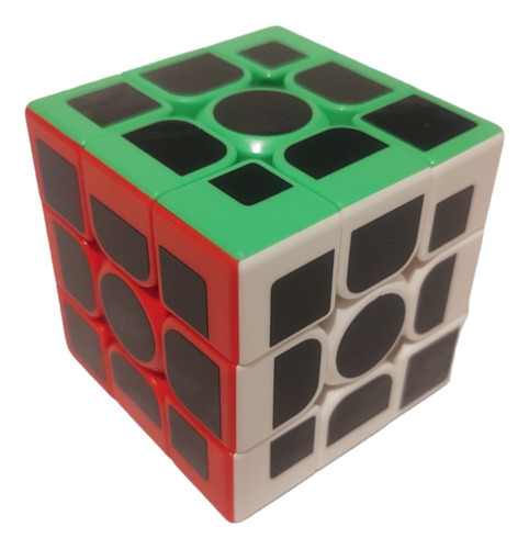 Cubo Mágico Moyu Meilong 3x3 Mirror En 3x3 Colored