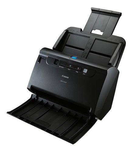 Escáner Canon Imageformula Dr-c240 Color Negro