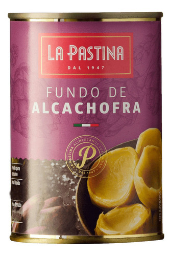 Fundo De Alcachofra La Pastina 800g