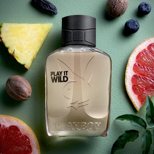 Perfume Playboy Play It Wild Edt Spray 60 Ml Para Homens
