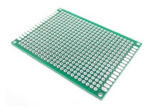 Fibra De Vidrio Universal 5x7cm Doble Capa Pcb Alta Calidad