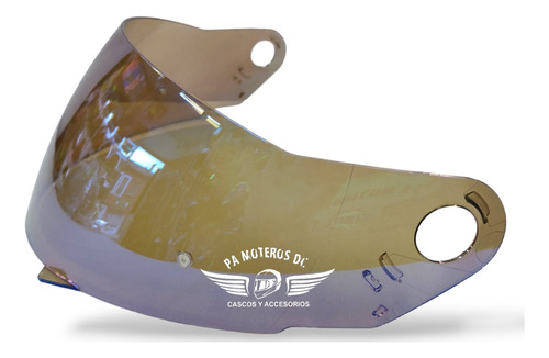 Visor Traslucido Original, Para Cascos Marca Shaft 502