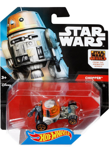 Juguetes Hot Wheels Ot Wheels Star Wars Rebels Chopper Car P