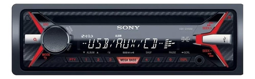 Autoestéreo para auto Sony CDX G1150U con USB