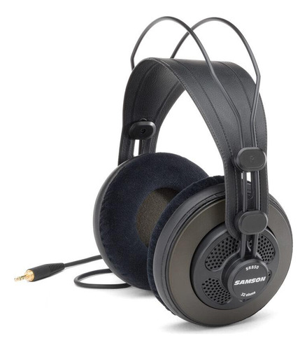 Fone De Ouvido Headphone Supra Auricular Samson Sr850c