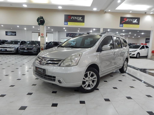 Nissan Grand Livina 1.8 Sl 16v Flex Automática Top 7 Lugares