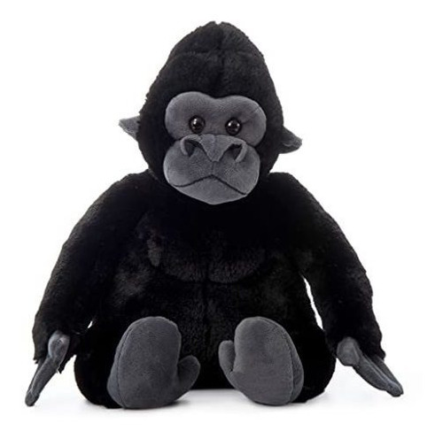 Oso De Peluche - The Petting Zoo Gorilla Stuffed Animal, Gif