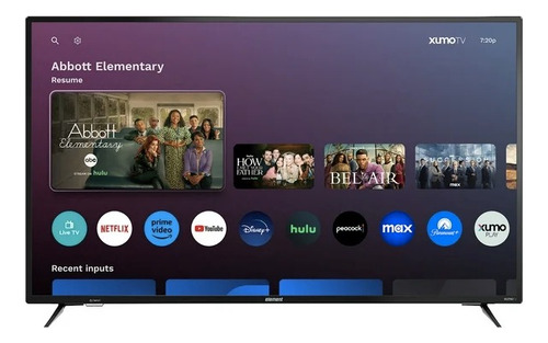 Pantalla Element 55 Pulgadas 4k 2160p Smart Led Tv E500ac55c