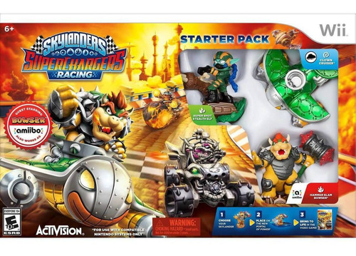 Kit Skylanders Superchargers Starter (wifii)