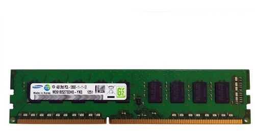 Memoria 4gb Micron Ddr3-1600 2rx8 Ecc Udimm T110 Ii