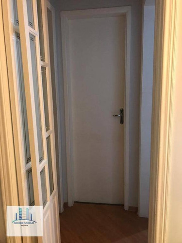 Imagem 6 de 13 de Apartamento Com 2 Dormitórios À Venda, 65 M² Por R$ 440.000,00 - Vila Monte Alegre - São Paulo/sp - Ap3598