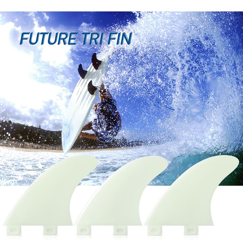 Imagen 2 de 3 de 3pcs / 2pcs Fcs Aletas Tabla De Surf Empujadores De Aleta