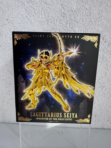 Bandai Namco Saint Cloth Myth Ex Sagittarius Seiya (Usado)