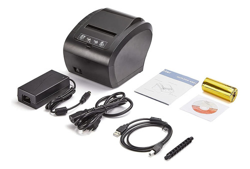 Munbyn Bluetooth 4.0 Pos Printer P047, Impresora De Recibos