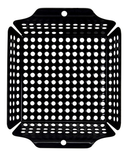 Asadera Antiadherente Porcelana Char Broil 24x20 Color Negro