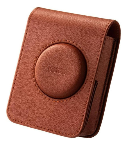 Funda Para Instax Mini Evo Fujifilm 600023339 Marron Clas