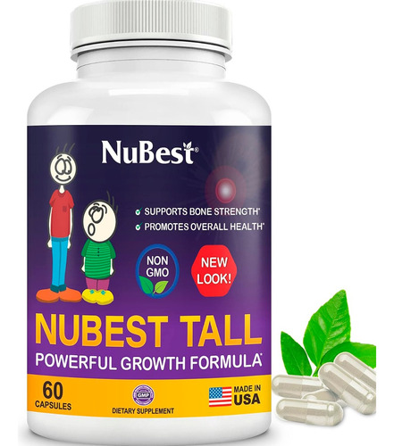 Nubest Tall Pastillas  Estatura 