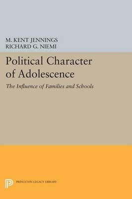 Libro Political Character Of Adolescence - M. Kent Jennings