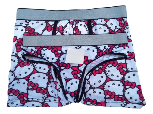 Duo Ropa Interior Para Pareja Hello Kitty