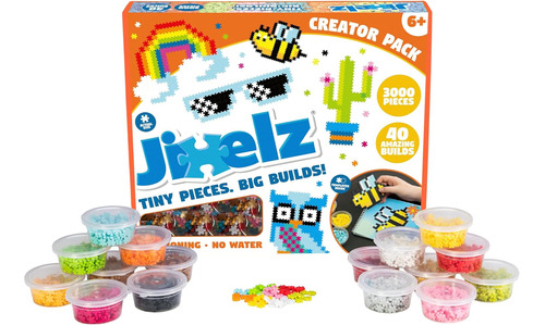 Fat Brain Toys Jixelz Creator Arts & Crafts Para Edades De 6