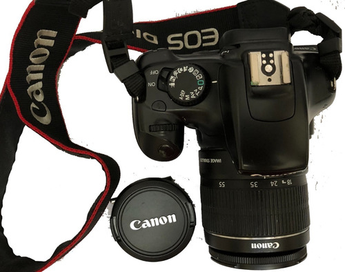 Camara De Fotos Canon Eos1100d Con Accesorios Estuche Y Mas