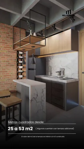 Apartaestudio En Venta En Laureles. Cod V11350