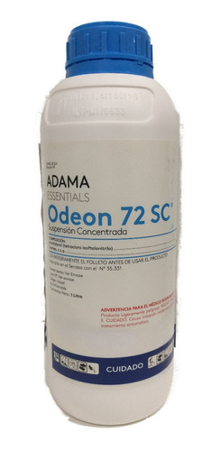 Odeon 1 Lt Clorotalonil 72% Fungicida Adama Hongo Pr-*