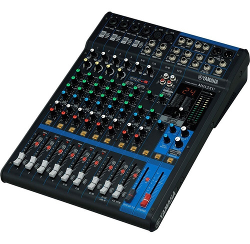 Consola Analógica Yamaha Mg12xu 12 Canales Efectos Digitales