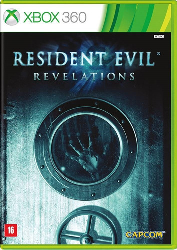 Jogo Resident Evil Revelations Xbox 360 Legenda Frete Grátis