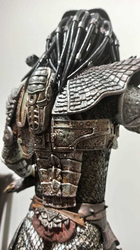 Maquette Predador Predator 1/4 58cm Não Hot Toys Sideshow