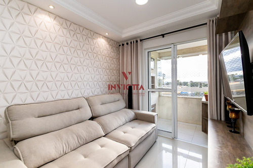 Imagem 5 de 30 de Apartamento Com 2 Dormitórios À Venda Com 94.73m² Por R$ 299.000,00 No Bairro Campo Comprido - Curitiba / Pr - Aa 1723