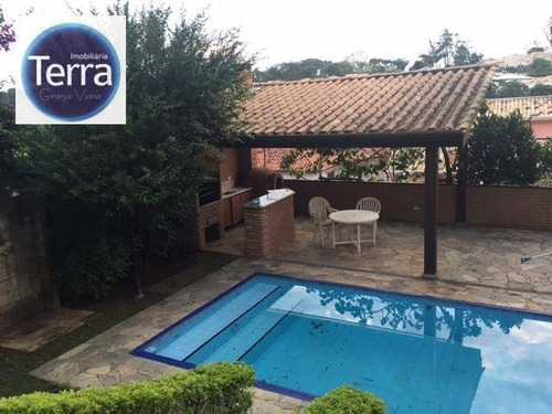 Imagem 14 de 25 de Casa Residencial Para Venda, San Diego, Granja Viana. - Ca1292