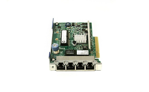 Placa De Rede Quad Port Hp 331flr 1gb Gigabit 4 Portas Pci