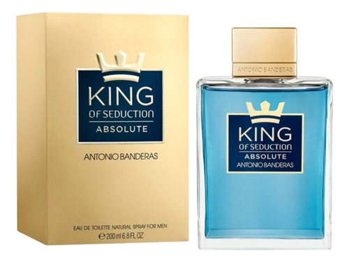Perfume Antonio Banderas King Of Seduction Absolute 200ml