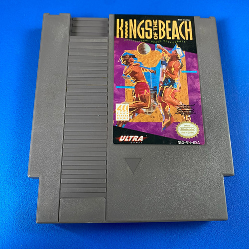 Kings Of The Beach Nes Nintendo Original