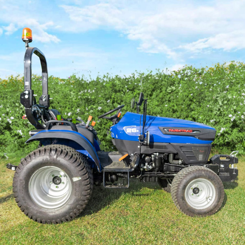 Tractor Farmtrac Ft 26 Rodado Turf - 4x4 - 26,5 Hp - 3 Cil