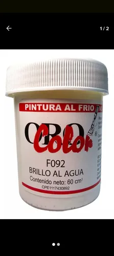 Pintura Al Frio Brillo Al Agua