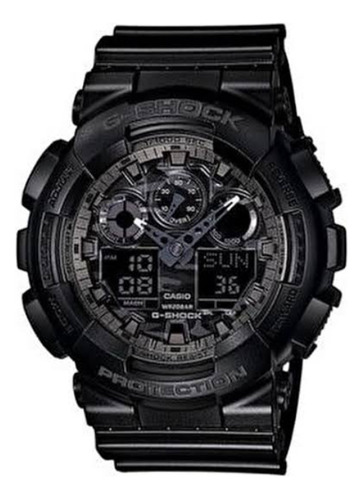 Reloj Casio G-shock Hombre (ga-100cf-1adf)acuático/luz/fecha