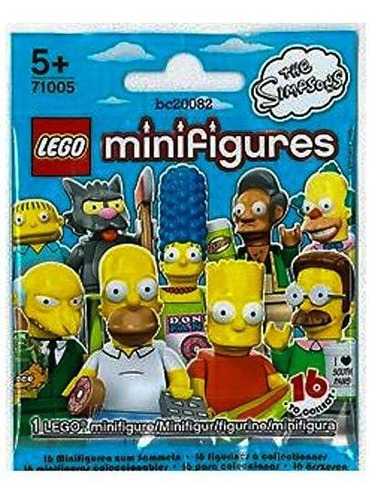 Lego 71005 La Serie Los Simpson Krusty El Payaso