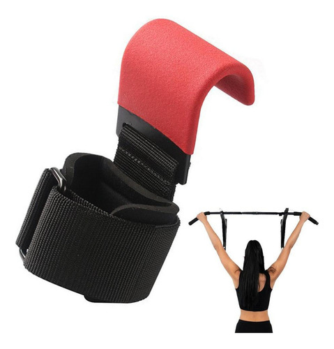 Gancho Asas Para Levantamiento De Pesas,pull Up Power Hook