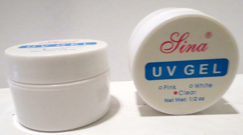 Imagen 2 de 3 de Uv Gel Clear, Color Natural 0.5 Onzas