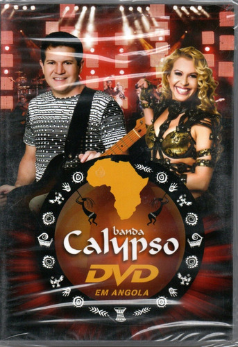 Dvd Banda Calypso - Em Angola