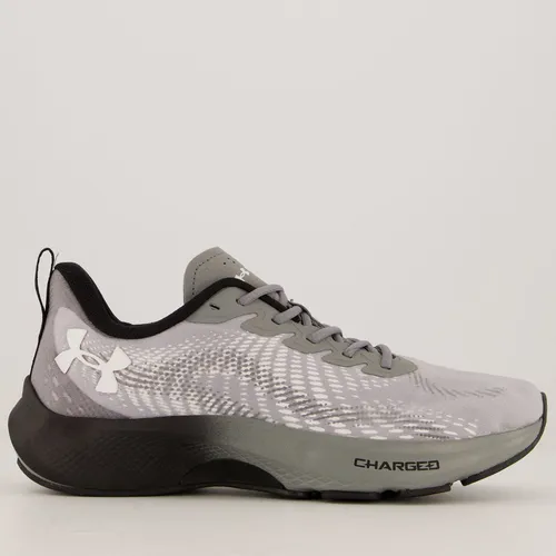 T nis Under Armour Charged Pulse Se Cinza E Preto Parcelamento
