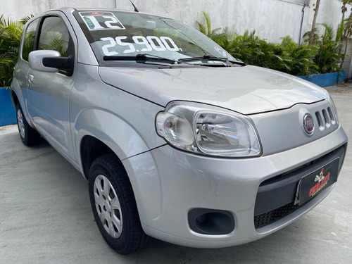 Fiat Uno Uno Vivace 1.0 8V (Flex) 2p