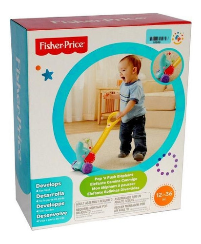 Elefante Camina Conmigo Fisher Price