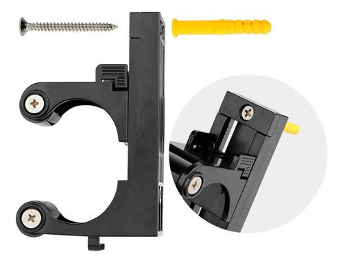 Soporte De Pared Para Bicicletas (bk), Ajustable, Para Colga