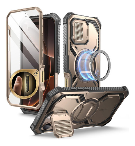 Funda De Teléfono I-blason Armorbox Para iPhone 16 Pro Max Con Magsaf